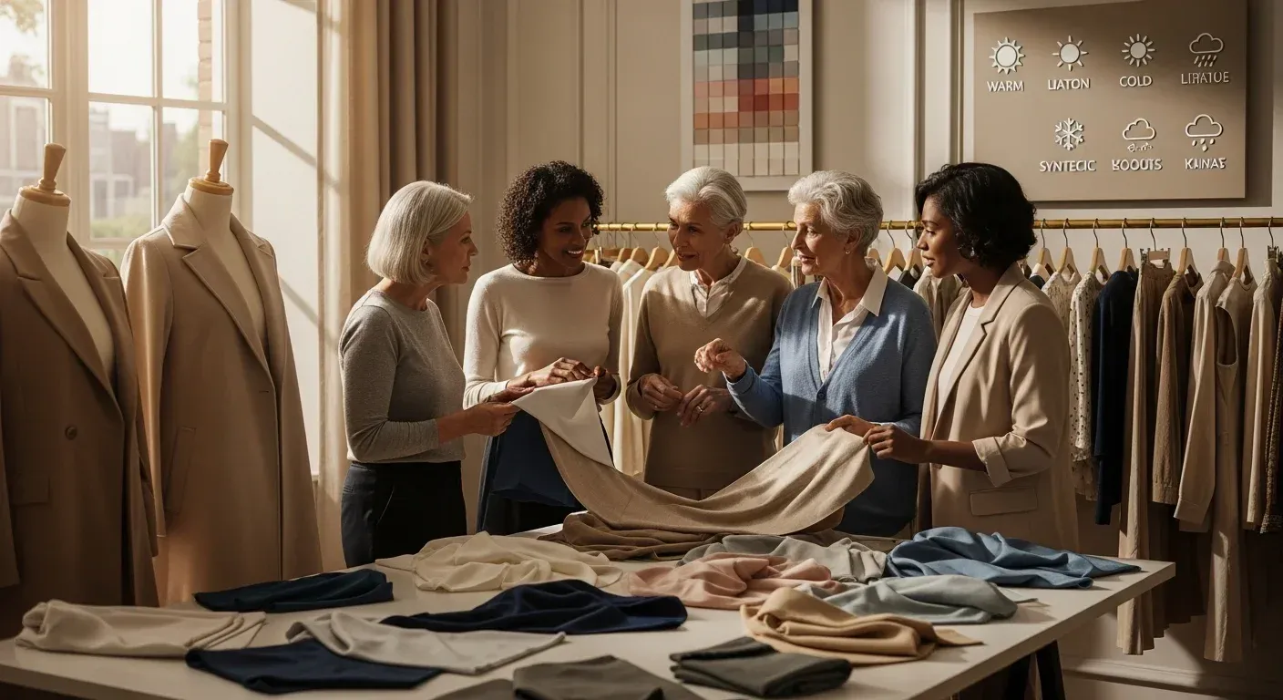 How to choose clothing fabrics that suit your lifestyle and climate?